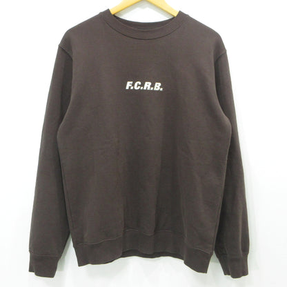 FCRB | エフシーアールビー SIGNATURE CREWNECK SWEAT スウェット FCRB-252095 ブラウン サイズ：M【三重本店】