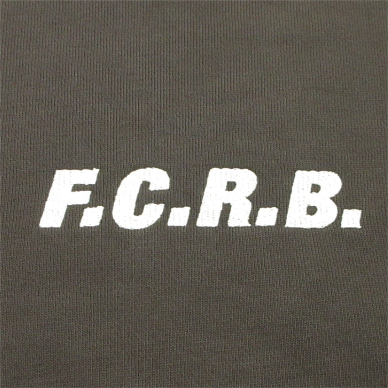 FCRB | エフシーアールビー SIGNATURE CREWNECK SWEAT スウェット FCRB-252095 ブラウン サイズ：M【三重本店】