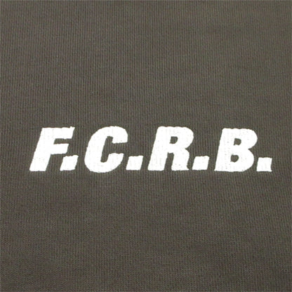 FCRB | エフシーアールビー SIGNATURE CREWNECK SWEAT スウェット FCRB-252095 ブラウン サイズ：M【三重本店】