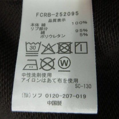 FCRB | エフシーアールビー SIGNATURE CREWNECK SWEAT スウェット FCRB-252095 ブラウン サイズ：M【三重本店】
