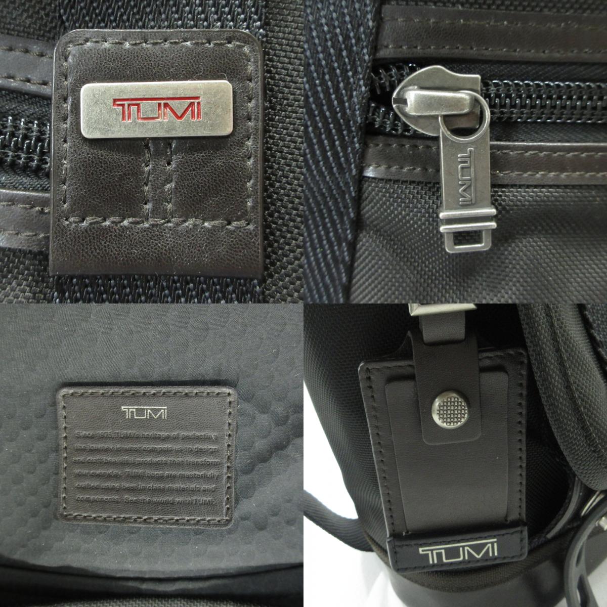 TUMI | トゥミ ショルダーバッグ 0222373hk2 ブラック【三重本店】