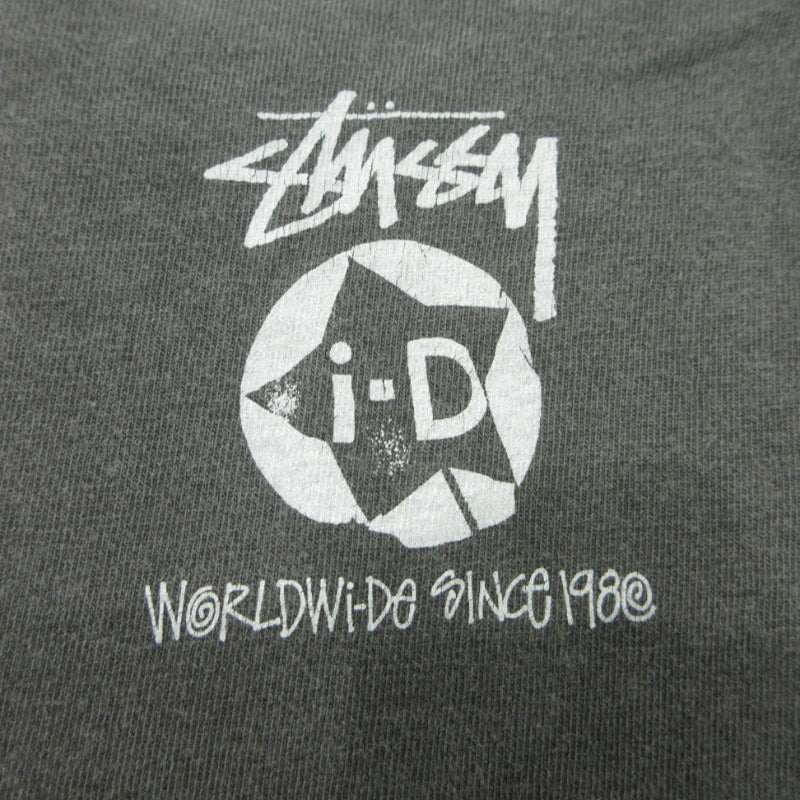 STUSSY | ステューシー i-D 半袖Ｔシャツ グレー サイズ：S【三重本店】
