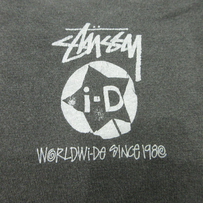 STUSSY | ステューシー i-D 半袖Ｔシャツ グレー サイズ：S【三重本店】