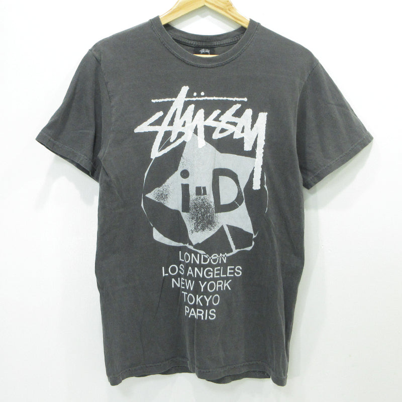 STUSSY | ステューシー i-D 半袖Ｔシャツ グレー サイズ：S【三重本店】