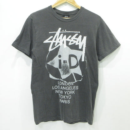 STUSSY | ステューシー i-D 半袖Ｔシャツ グレー サイズ：S【三重本店】