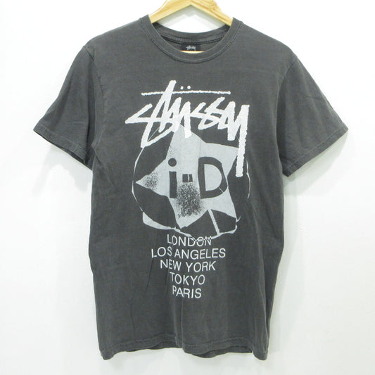STUSSY | ステューシー i-D 半袖Ｔシャツ グレー サイズ：S【三重本店】