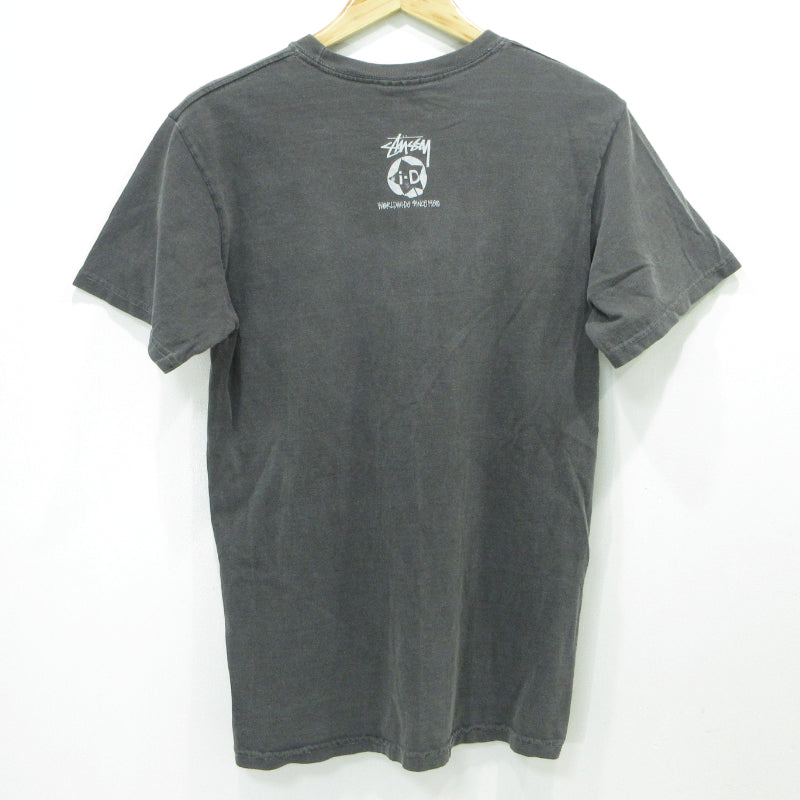 STUSSY | ステューシー i-D 半袖Ｔシャツ グレー サイズ：S【三重本店】