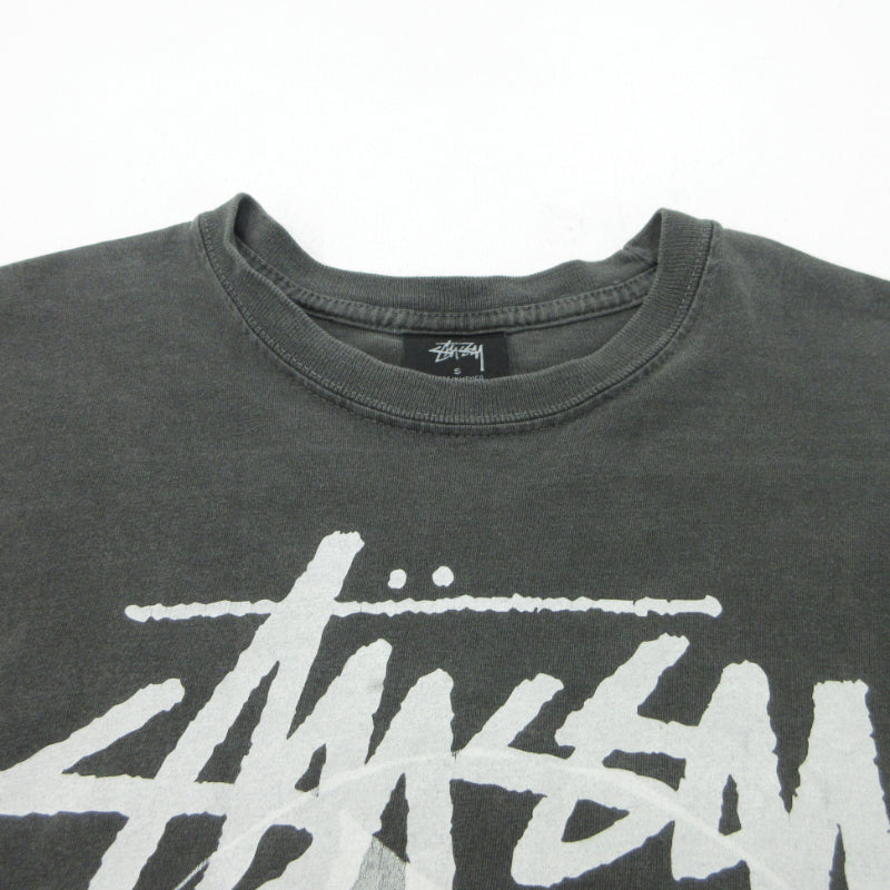 STUSSY | ステューシー i-D 半袖Ｔシャツ グレー サイズ：S【三重本店】