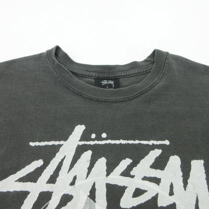 STUSSY | ステューシー i-D 半袖Ｔシャツ グレー サイズ：S【三重本店】