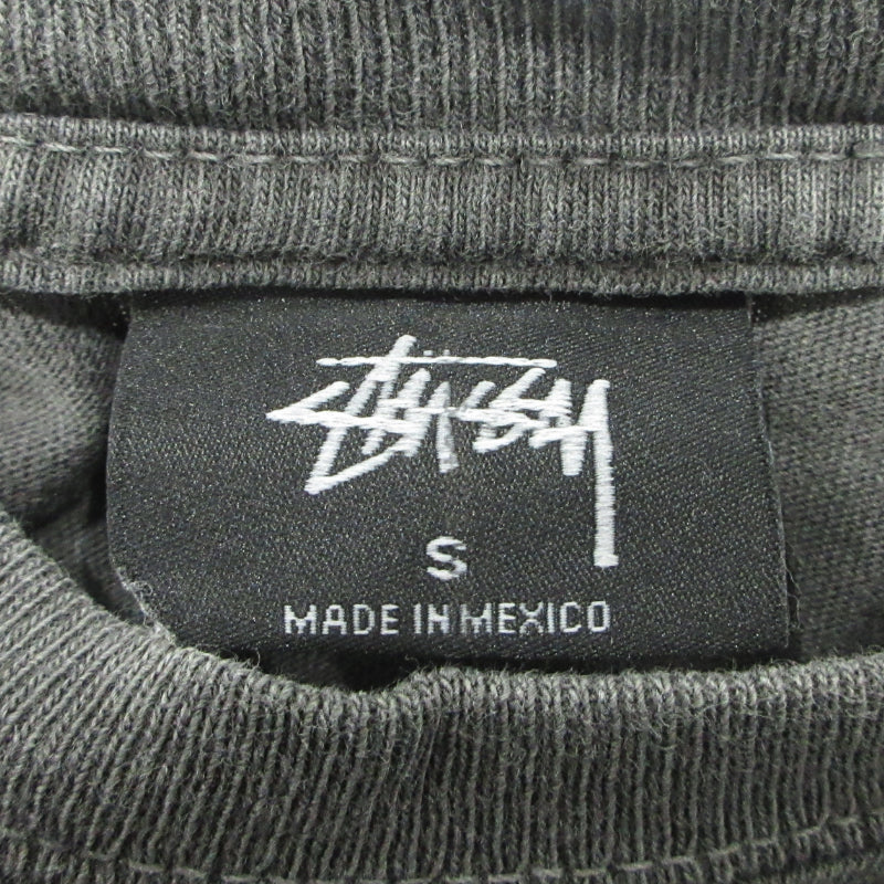 STUSSY | ステューシー i-D 半袖Ｔシャツ グレー サイズ：S【三重本店】