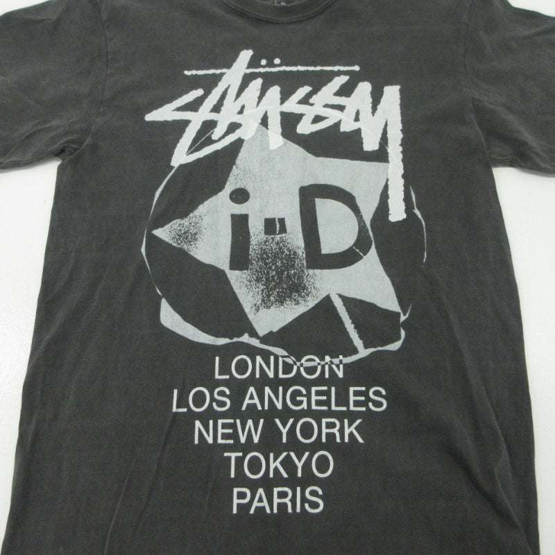 STUSSY | ステューシー i-D 半袖Ｔシャツ グレー サイズ：S【三重本店】