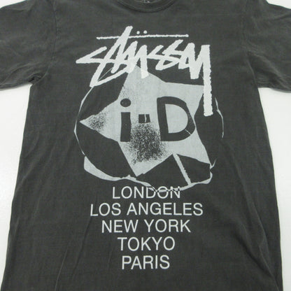 STUSSY | ステューシー i-D 半袖Ｔシャツ グレー サイズ：S【三重本店】