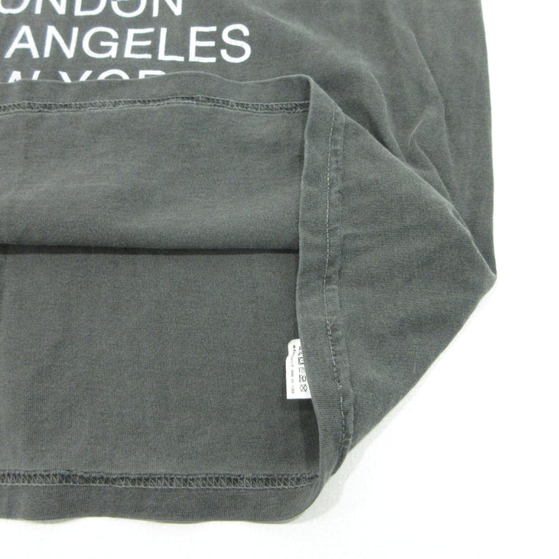 STUSSY | ステューシー i-D 半袖Ｔシャツ グレー サイズ：S【三重本店】