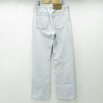 OFF-WHITE | オフホワイト ジップフライデニムパンツ デニムパンツ OWYA036C99DEN002 ライトブルー サイズ：25【三重本店】