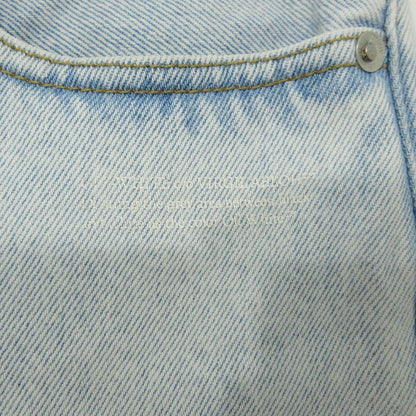 OFF-WHITE | オフホワイト ジップフライデニムパンツ デニムパンツ OWYA036C99DEN002 ライトブルー サイズ：25【三重本店】