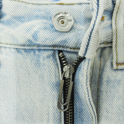 OFF-WHITE | オフホワイト ジップフライデニムパンツ デニムパンツ OWYA036C99DEN002 ライトブルー サイズ：25【三重本店】