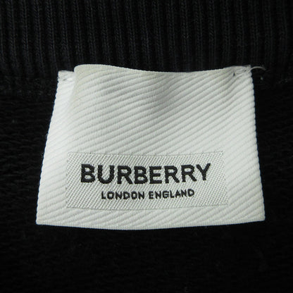 BURBERRY London England | バーバリーロンドンイングランド TBモノグラムプリント長袖スウェットシャツ ロゴプリント スウェット 8024346 ブラック サイズ：XS【三重本店】