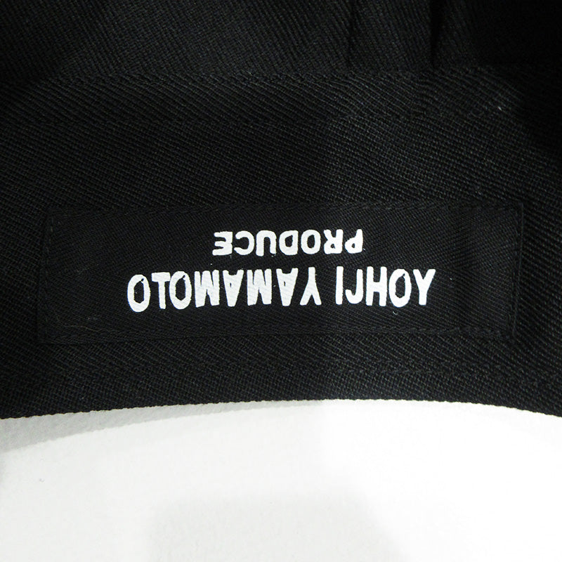 Yohji Yamamoto POUR HOMME | ヨウジヤマモトプールオム ARMY GABARDINE アーミーギャバジンビッグブラウス ウール長袖シャツジャケット その他アウター HJ-B02-101 ブラック サイズ：2【三重本店】