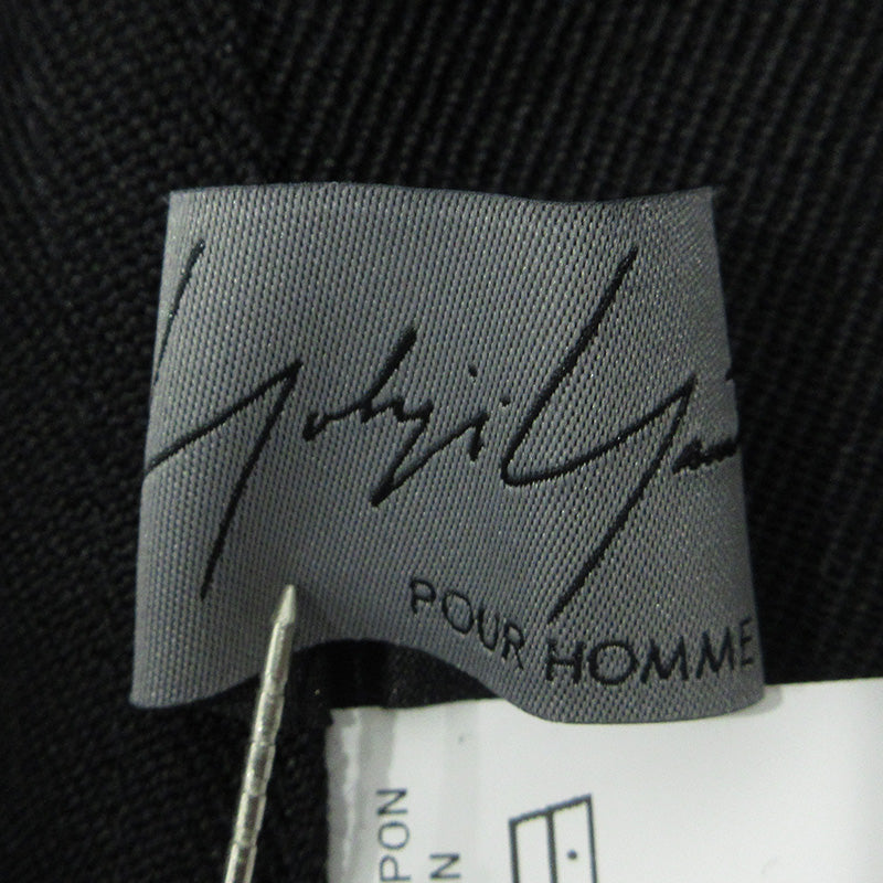 Yohji Yamamoto POUR HOMME | ヨウジヤマモトプールオム ARMY GABARDINE アーミーギャバジンビッグブラウス ウール長袖シャツジャケット その他アウター HJ-B02-101 ブラック サイズ：2【三重本店】