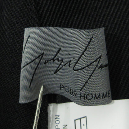 Yohji Yamamoto POUR HOMME | ヨウジヤマモトプールオム ARMY GABARDINE アーミーギャバジンビッグブラウス ウール長袖シャツジャケット その他アウター HJ-B02-101 ブラック サイズ：2【三重本店】