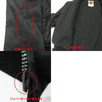 HARLEY-DAVIDSON | ハーレーダビットソン TYPE CWU-55/P フライトジャケット 中綿ミリタリージャケット ミリタリージャケット J84573 ブラック サイズ：L【三重本店】