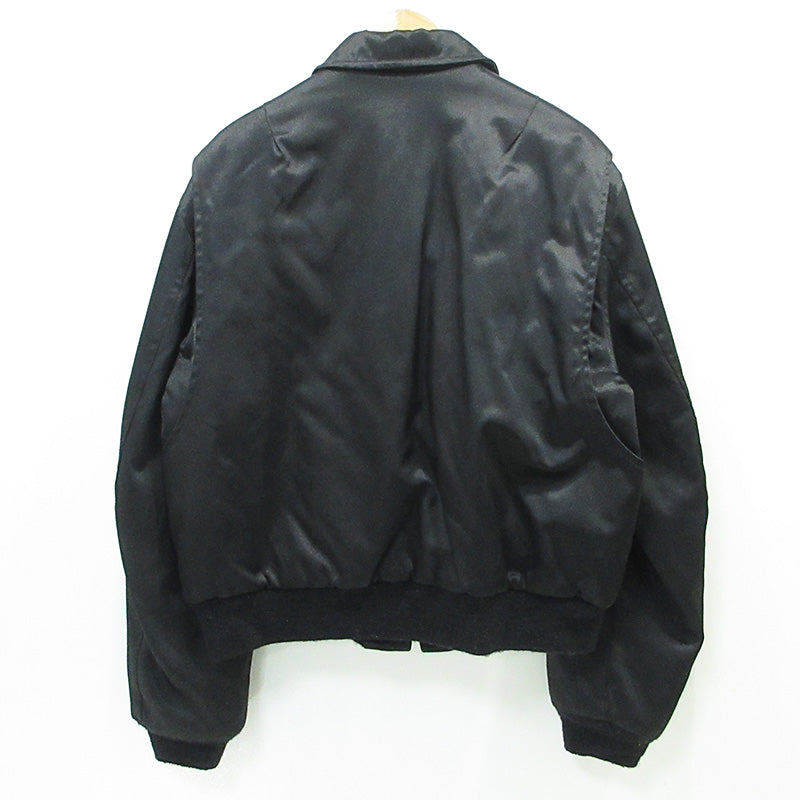 HARLEY-DAVIDSON | ハーレーダビットソン TYPE CWU-55/P フライトジャケット 中綿ミリタリージャケット ミリタリージャケット J84573 ブラック サイズ：L【三重本店】