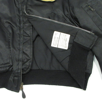 HARLEY-DAVIDSON | ハーレーダビットソン TYPE CWU-55/P フライトジャケット 中綿ミリタリージャケット ミリタリージャケット J84573 ブラック サイズ：L【三重本店】