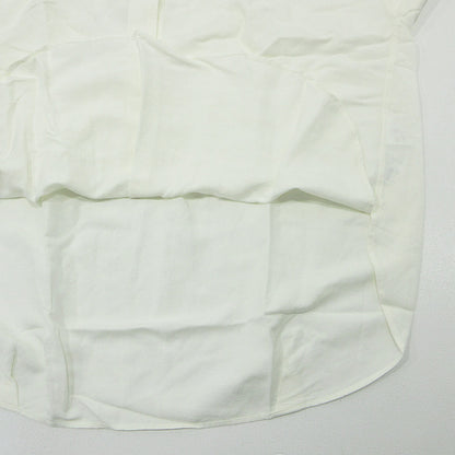 JOURNAL STANDARD | ジャーナルスタンダード レーヨン麻ノーカラーブラウス Vネックプルオーバー半袖シャツ ブラウス 22051400900110 ホワイト サイズ：FreeSize【三重本店】