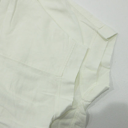 JOURNAL STANDARD | ジャーナルスタンダード レーヨン麻ノーカラーブラウス Vネックプルオーバー半袖シャツ ブラウス 22051400900110 ホワイト サイズ：FreeSize【三重本店】