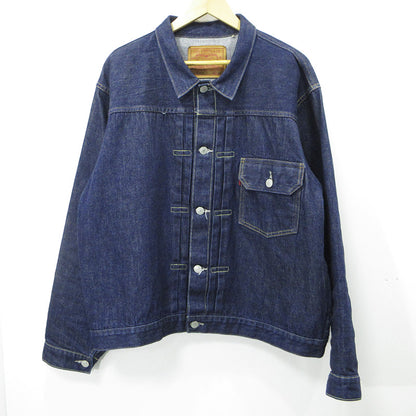 Levi's VintageClothing | リーバイスヴィンテージクロージング Lot. 506XX 1ST シンチバックデニムジャケット T-BACK デニム 70506-0028 ネイビー インディゴ サイズ：46【三重本店】