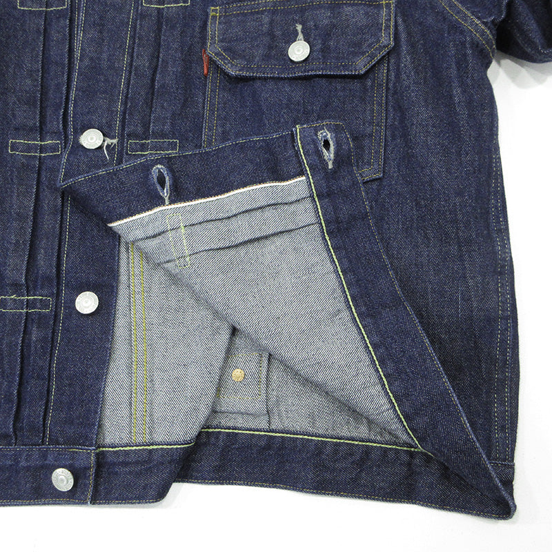 Levi's VintageClothing | リーバイスヴィンテージクロージング Lot. 506XX 1ST シンチバックデニムジャケット T-BACK デニム 70506-0028 ネイビー インディゴ サイズ：46【三重本店】