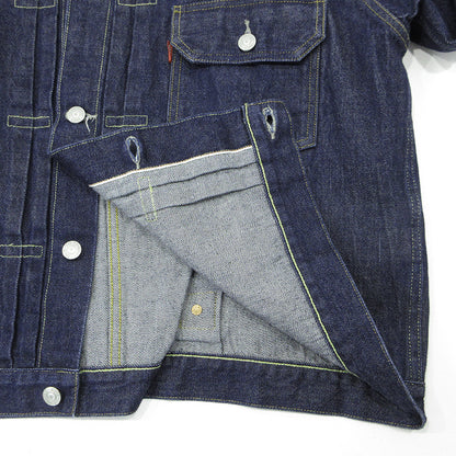 Levi's VintageClothing | リーバイスヴィンテージクロージング Lot. 506XX 1ST シンチバックデニムジャケット T-BACK デニム 70506-0028 ネイビー インディゴ サイズ：46【三重本店】