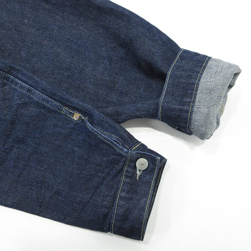 Levi's VintageClothing | リーバイスヴィンテージクロージング Lot. 506XX 1ST シンチバックデニムジャケット T-BACK デニム 70506-0028 ネイビー インディゴ サイズ：46【三重本店】