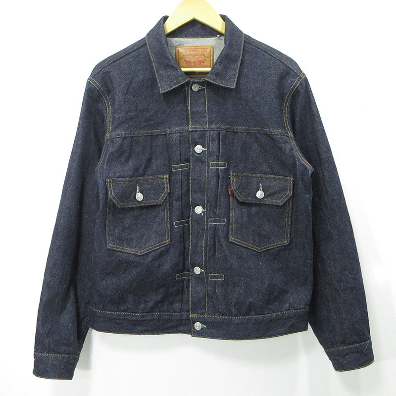 Levi's VintageClothing | リーバイスヴィンテージクロージング LOT. 507XX 1953 TYPE II JACKET デニムジャケット 2nd復刻 デニム 70507-0066 ネイビー インディゴ サイズ：42【三重本店】