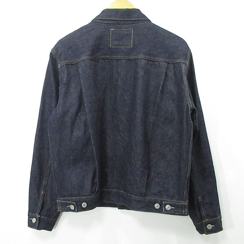 Levi's VintageClothing | リーバイスヴィンテージクロージング LOT. 507XX 1953 TYPE II JACKET デニムジャケット 2nd復刻 デニム 70507-0066 ネイビー インディゴ サイズ：42【三重本店】