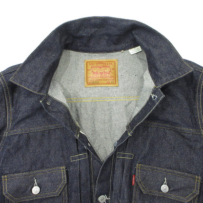 Levi's VintageClothing | リーバイスヴィンテージクロージング LOT. 507XX 1953 TYPE II JACKET デニムジャケット 2nd復刻 デニム 70507-0066 ネイビー インディゴ サイズ：42【三重本店】
