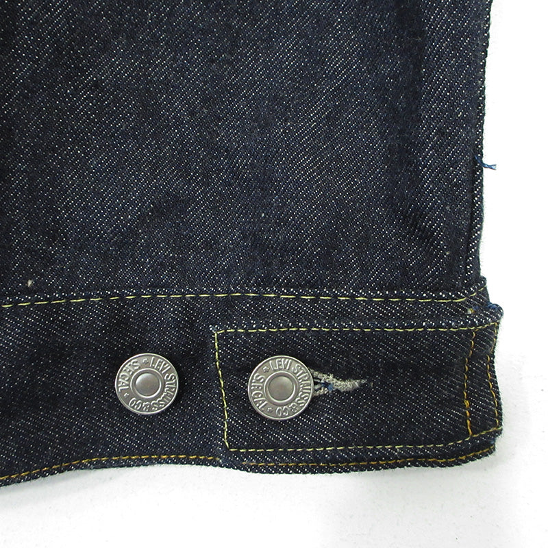 Levi's VintageClothing | リーバイスヴィンテージクロージング LOT. 507XX 1953 TYPE II JACKET デニムジャケット 2nd復刻 デニム 70507-0066 ネイビー インディゴ サイズ：42【三重本店】