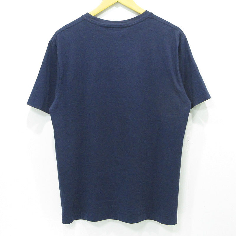 KENZO | ケンゾー UNIVERSITY TIGER T-SHIRT ユニバーシティタイガーTシャツ 虎プリント半袖Tシャツ 半袖Ｔシャツ FC65TS228CSO ネイビー サイズ：S【三重本店】