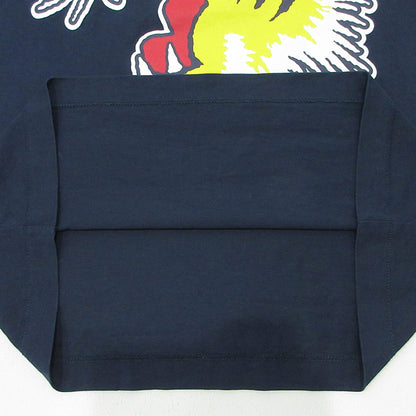 KENZO | ケンゾー UNIVERSITY TIGER T-SHIRT ユニバーシティタイガーTシャツ 虎プリント半袖Tシャツ 半袖Ｔシャツ FC65TS228CSO ネイビー サイズ：S【三重本店】