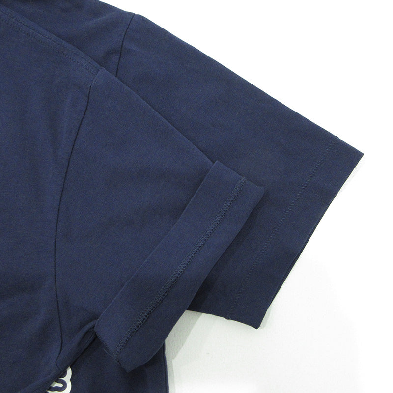 KENZO | ケンゾー UNIVERSITY TIGER T-SHIRT ユニバーシティタイガーTシャツ 虎プリント半袖Tシャツ 半袖Ｔシャツ FC65TS228CSO ネイビー サイズ：S【三重本店】