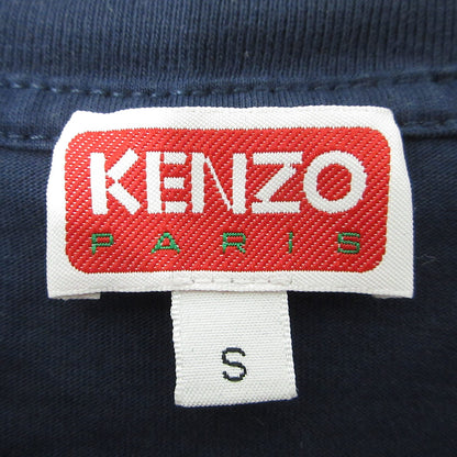 KENZO | ケンゾー UNIVERSITY TIGER T-SHIRT ユニバーシティタイガーTシャツ 虎プリント半袖Tシャツ 半袖Ｔシャツ FC65TS228CSO ネイビー サイズ：S【三重本店】