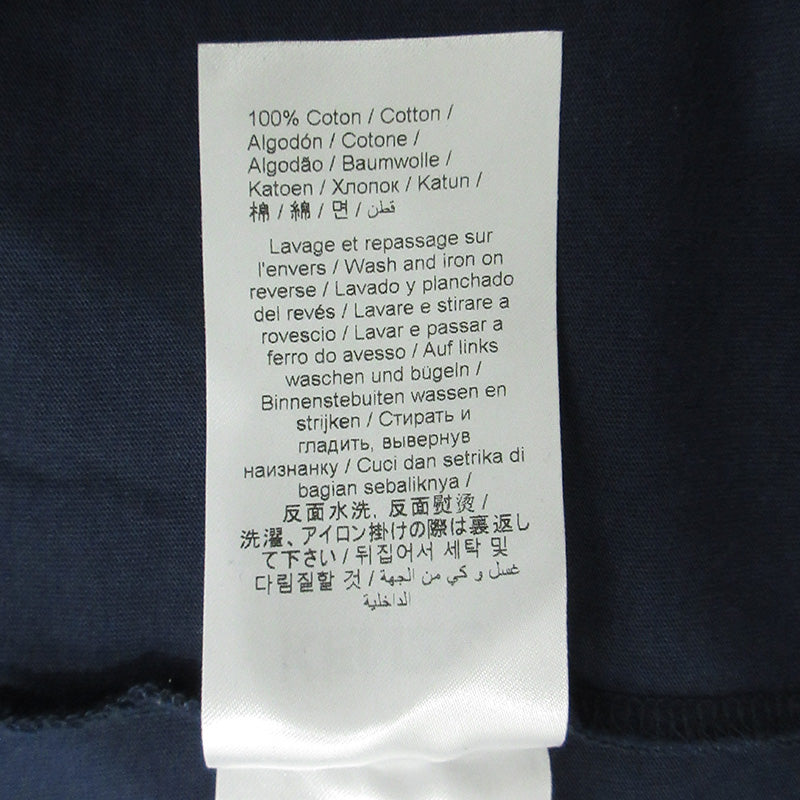 KENZO | ケンゾー UNIVERSITY TIGER T-SHIRT ユニバーシティタイガーTシャツ 虎プリント半袖Tシャツ 半袖Ｔシャツ FC65TS228CSO ネイビー サイズ：S【三重本店】