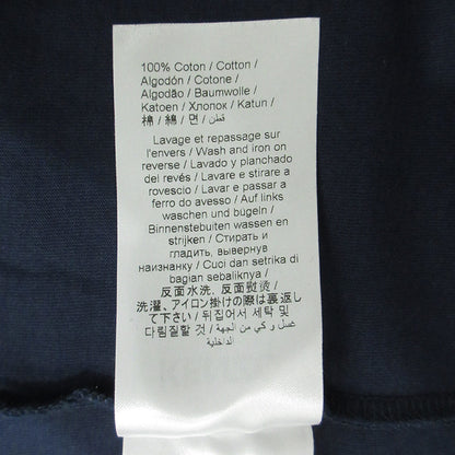 KENZO | ケンゾー UNIVERSITY TIGER T-SHIRT ユニバーシティタイガーTシャツ 虎プリント半袖Tシャツ 半袖Ｔシャツ FC65TS228CSO ネイビー サイズ：S【三重本店】