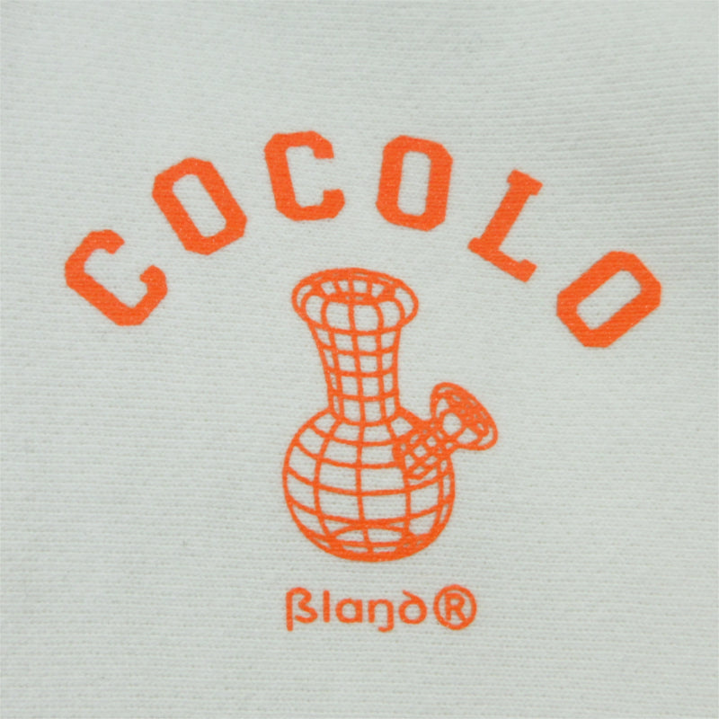 COCOLO BLAND | ココロブランド 3D パーカー ホワイト サイズ：XL【三重本店】