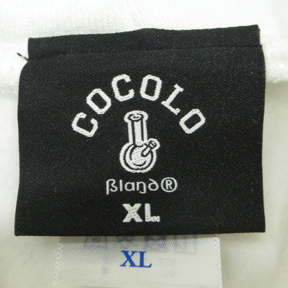 COCOLO BLAND | ココロブランド 3D パーカー ホワイト サイズ：XL【三重本店】