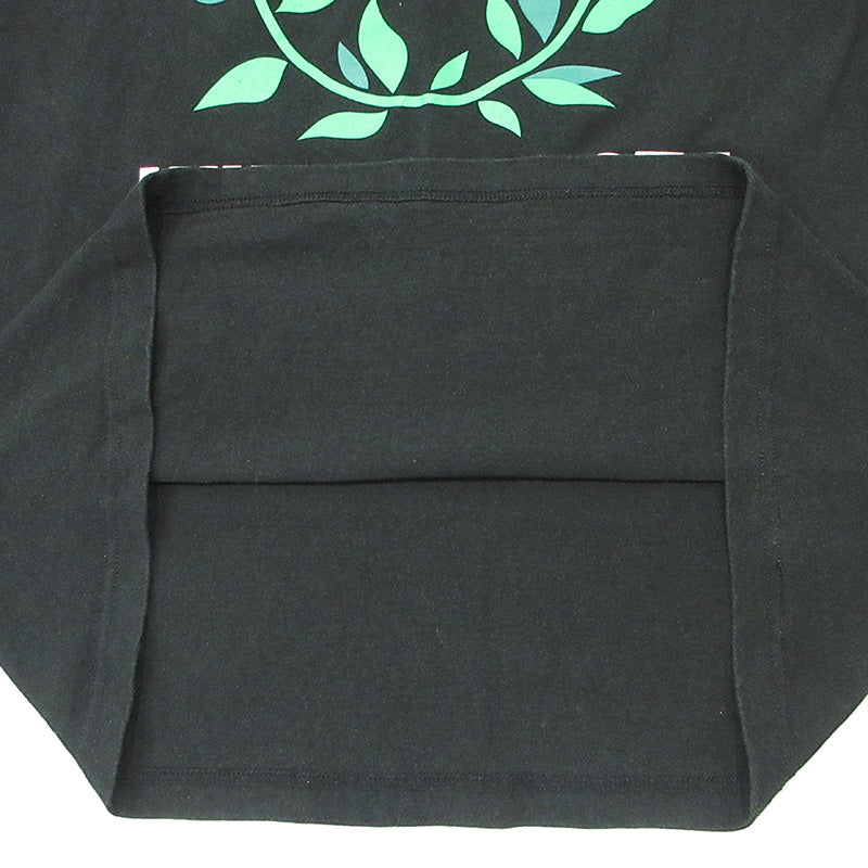 WIND AND SEA | ウィンダンシーウインダンシー × TRANSPORT トランスポート 月桂樹長袖Tシャツ ロゴプリント 長袖Ｔシャツ WDS-TRSP-01 ブラック サイズ：XL【三重本店】