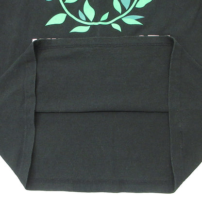 WIND AND SEA | ウィンダンシーウインダンシー × TRANSPORT トランスポート 月桂樹長袖Tシャツ ロゴプリント 長袖Ｔシャツ WDS-TRSP-01 ブラック サイズ：XL【三重本店】
