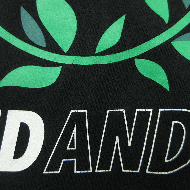 WIND AND SEA | ウィンダンシーウインダンシー × TRANSPORT トランスポート 月桂樹長袖Tシャツ ロゴプリント 長袖Ｔシャツ WDS-TRSP-01 ブラック サイズ：XL【三重本店】