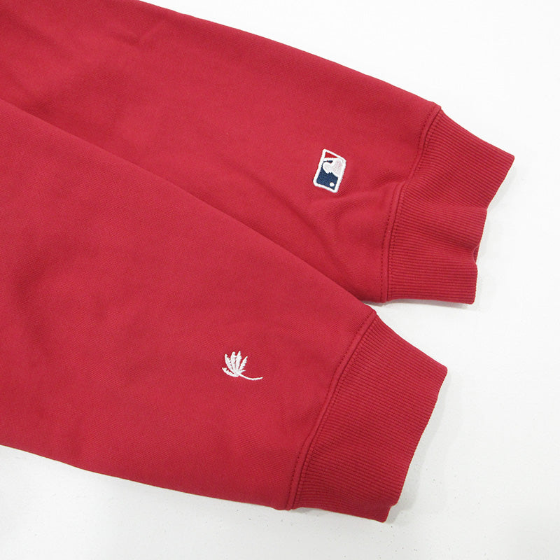 WIND AND SEA | ウィンダンシーウインダンシー × ANGELS エンジェルス MLB ロゴ長袖スウェットシャツ トレーナー スウェット WDS-C-MLB5-24-Q1-06 レッド サイズ：XL【三重本店】