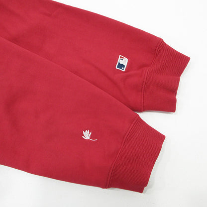WIND AND SEA | ウィンダンシーウインダンシー × ANGELS エンジェルス MLB ロゴ長袖スウェットシャツ トレーナー スウェット WDS-C-MLB5-24-Q1-06 レッド サイズ：XL【三重本店】